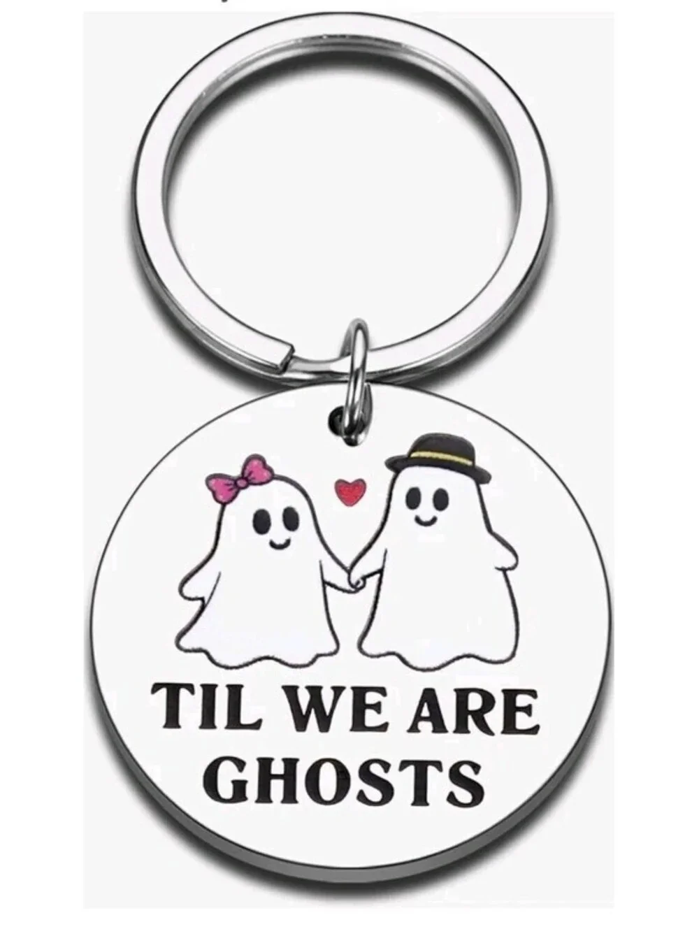 Boo Basket Stuffers for Women Him Halloween Spooky Keychain Basket Stuffers ⭐️⭐️